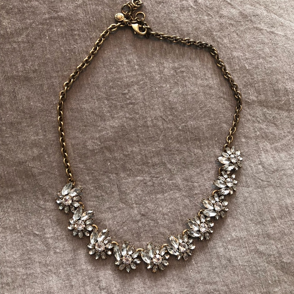 Rhinestone necklace